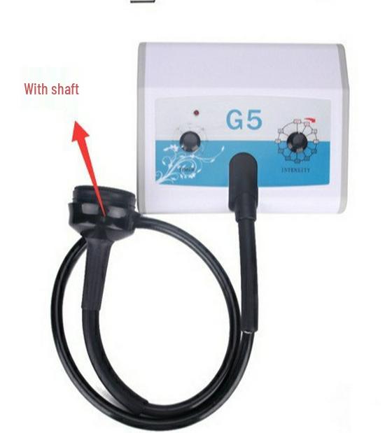 G5 Beauty Instrument with 5 Heads and Optional Stand - Vibration Facial Device