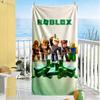 Roblox Beach Towel Super Soft & Absorbent Comfortable Lightweight