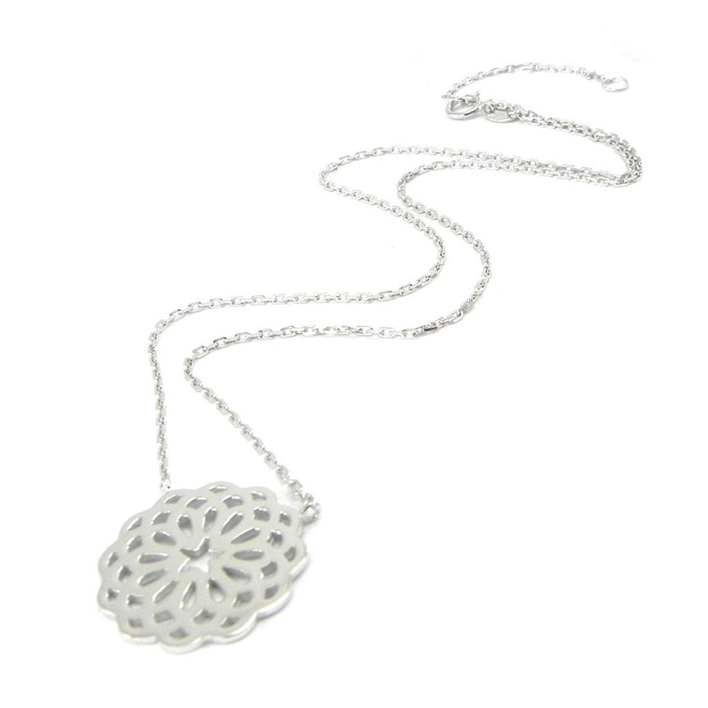 Les Trésors De Lily [I3952] - Collier Argent 'Chorégraphie'