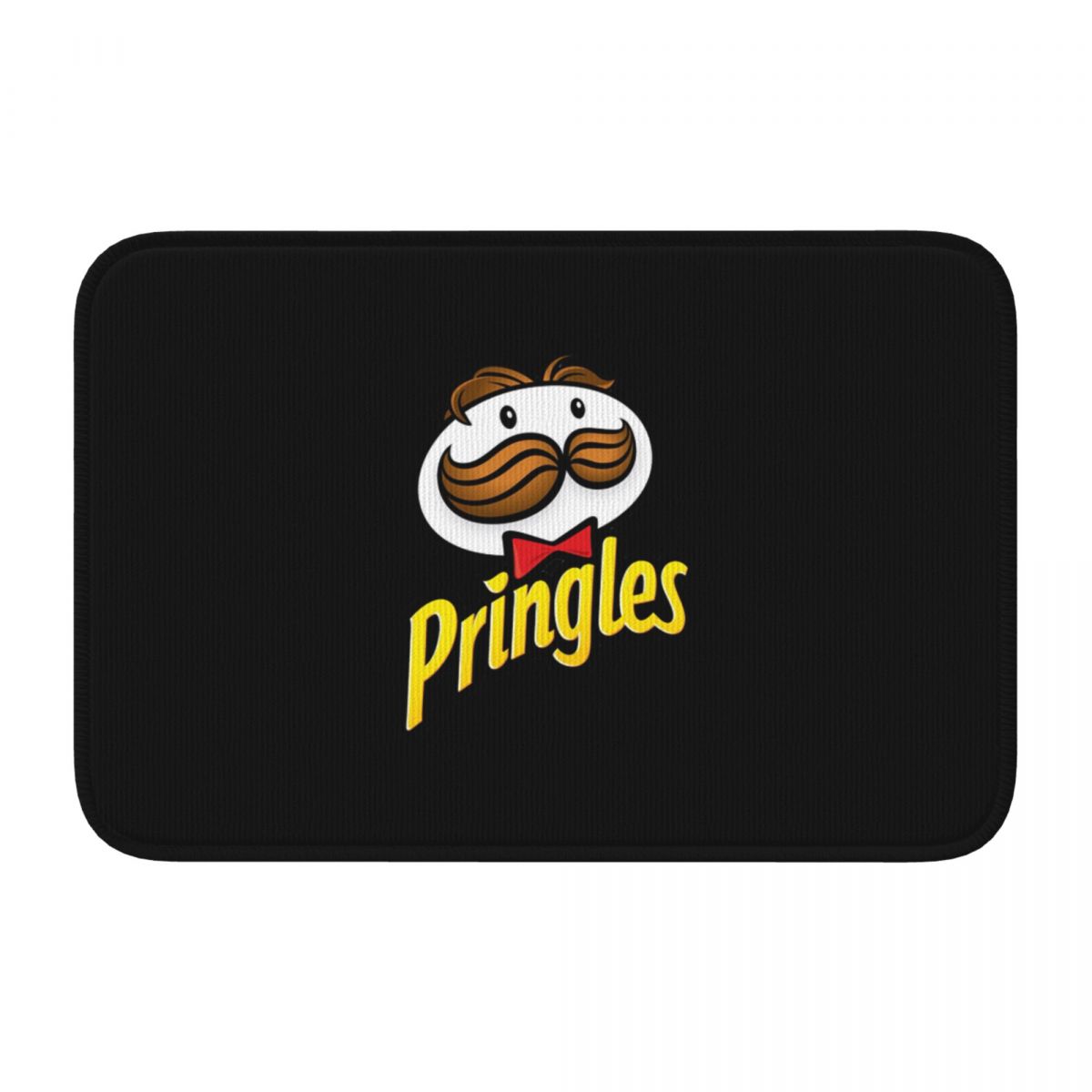 Aardappelchips Chips Pringles Print Deurmat Zand Schrapende Tapijt Vloerkleed Keuken Entree Huis Vloermat voor Woonkamer Voetmat Matten 40x60 cm