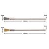 Pen Shape Bristle Wire Brushes Scratch Brushes 100mm 5PCS