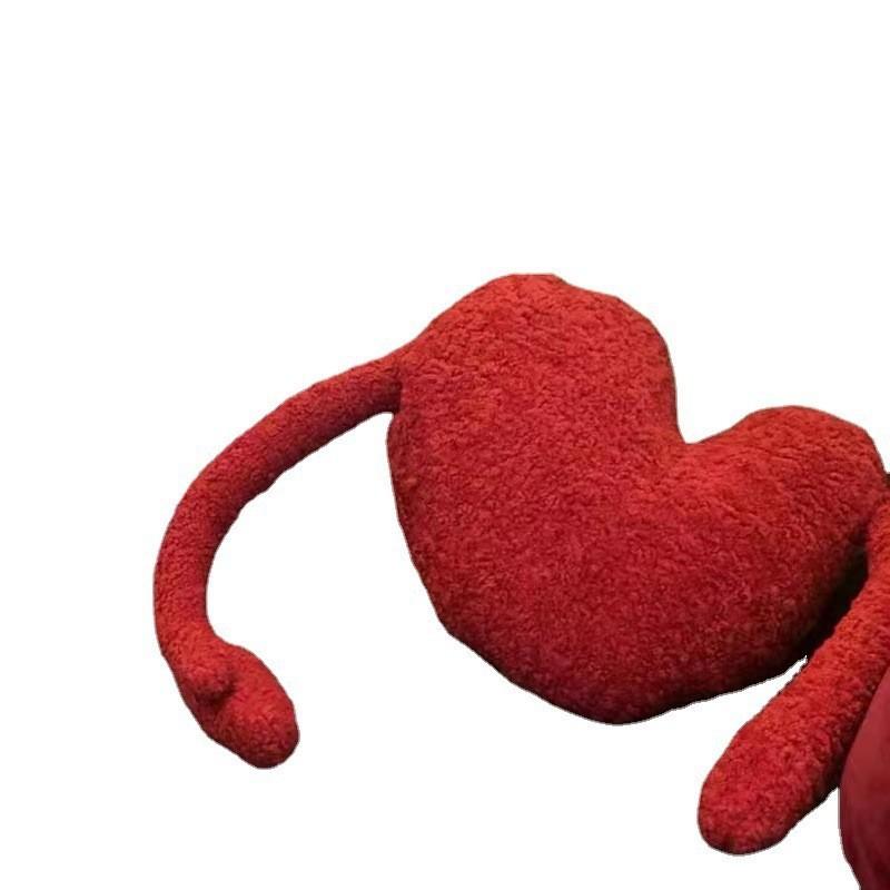 

Подушка Love Palm для дивана, декоративная подушка, украшения, плюшевая игрушка, кукла 45*38 красный