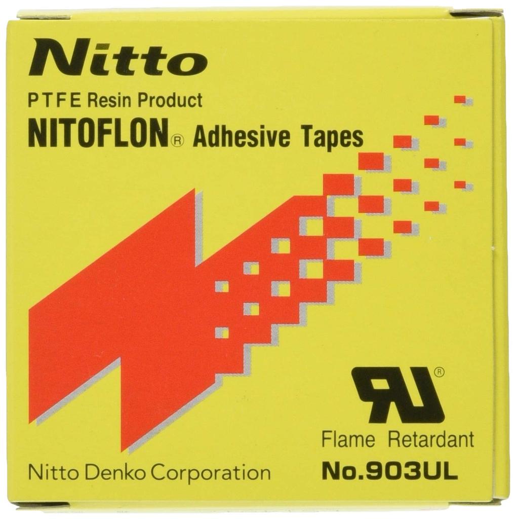 Nitto Nitoflon Adhesive Tape 903UL x 19mm x 10m 903X18X19 No. 0.18mm