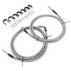 Engine Fuel Pipe Kit 15946187 For Chevy Silverado Fuel Pipe Fuel Line Fuel Line Quick Repair Kit