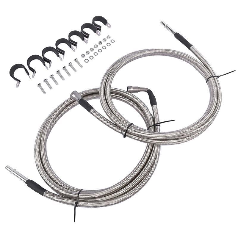 Engine Fuel Pipe Kit 15946187 For Chevy Silverado Fuel Pipe Fuel Line Fuel Line Quick Repair Kit