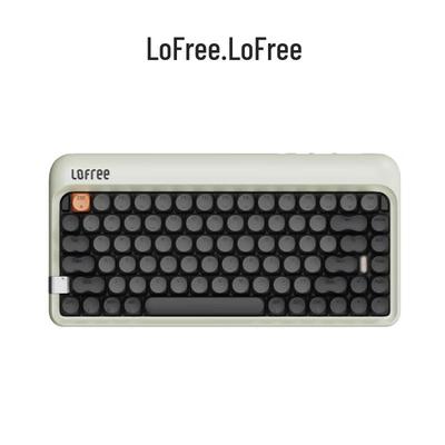 Lofree 1970er Retro Mechanische Tastatur