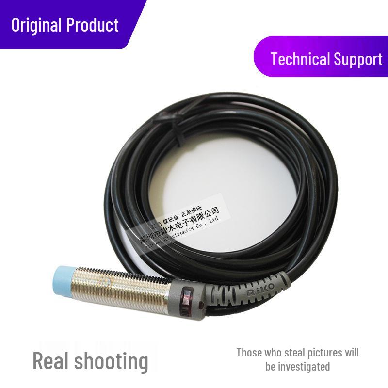 RIKO PSC1205-NP Force Sensor: Original Taiwan Inductive Sensor with M12 Thread