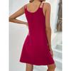Skirt Women's 2024 Summer New Style Slim Fit Sleeveless Dress