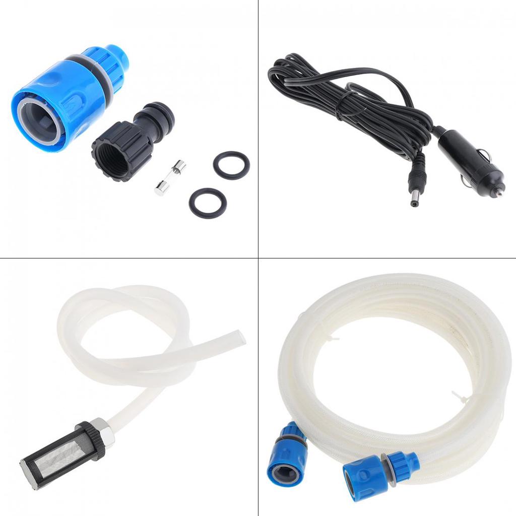 Buy DC 12V 80W Portable High Pressure Electric Car Washing Machine