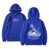 Anime Vinland Saga Thorfinn Nie Mam Wrogów Bluza z Kapturem Graficzna Męska Damska Manga Casualowa Oversize Bluzy z Kapturem Męskie Vintage Streetwear