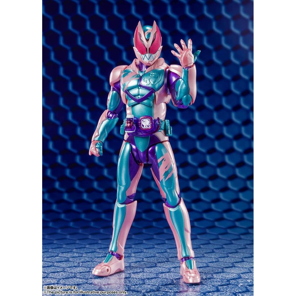 TAMASHII NATIONS S.H. Figuarts Kamen Rider Revi Rex Genome (First Edition) 150mm Painted PVC/ABS Action Figure BAS62990