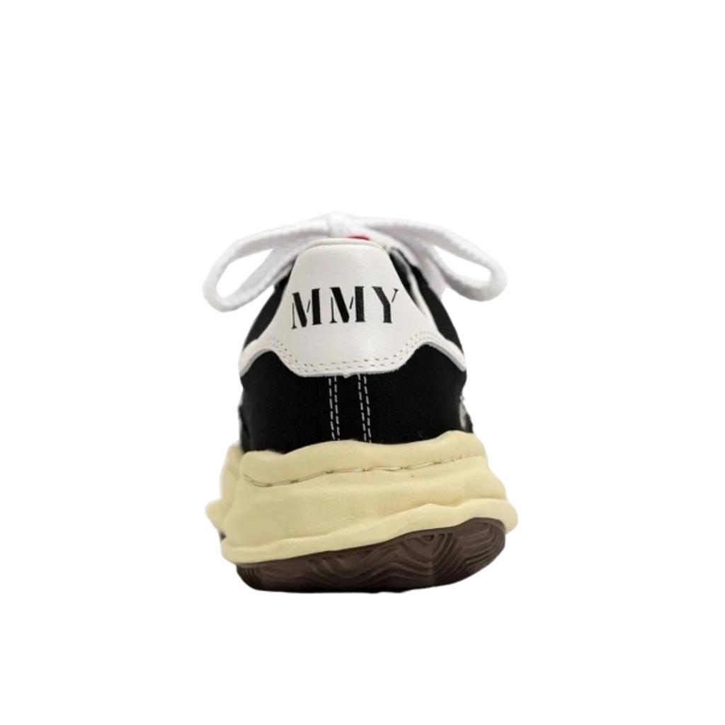 Maison Mihara Yasuhiro Blakey OG Sole Vintage Canvas Low Black