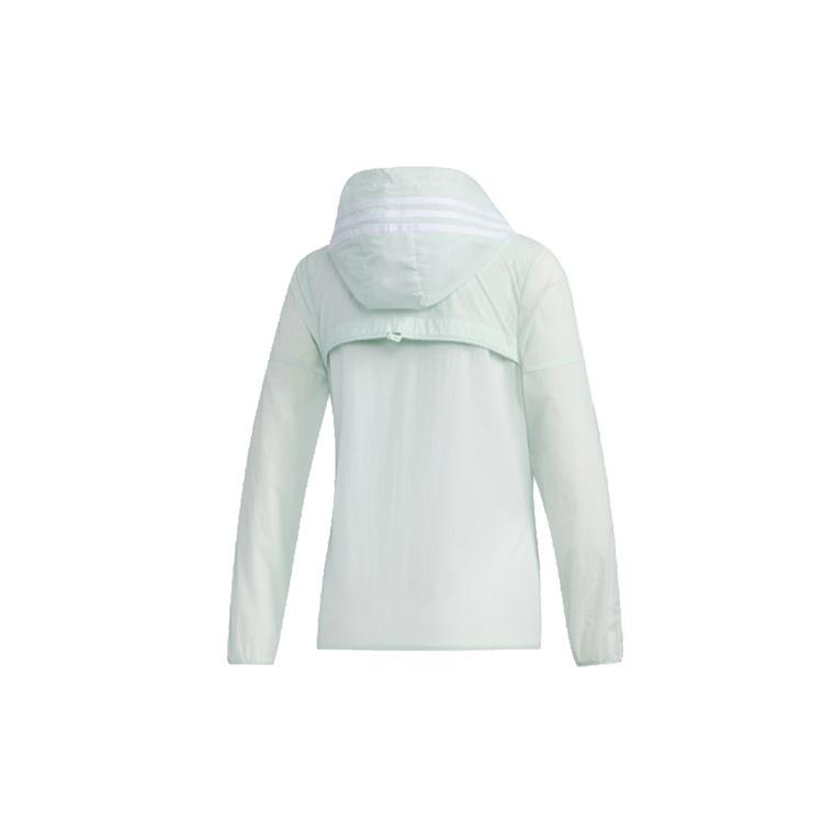 (WMNS) adidas Windbreaker 3S Jacket Green Women s FT2882 M