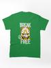 Borderlands 4 Break Free Ripper Mask Classic T-Shirt