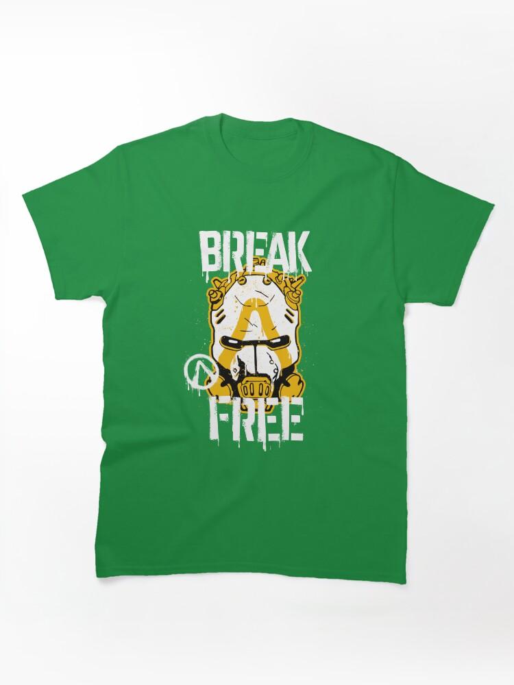 Borderlands 4 Break Free Ripper Mask Classic T-Shirt