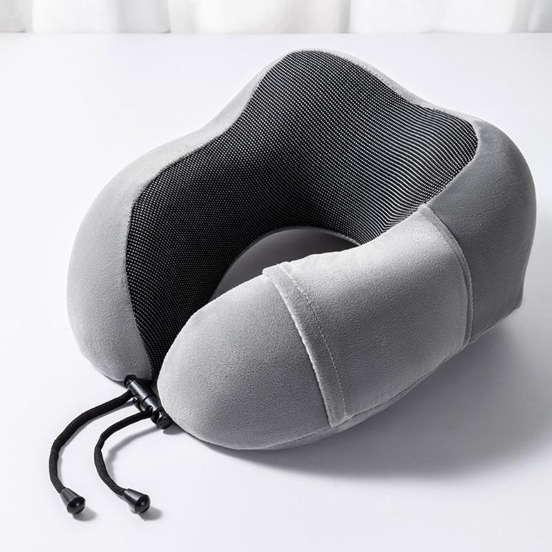 Ushaped Travel Pillow Cartoon Animal Neck Pillows for Travel Office Work Home