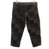 SHAREEF Cropped Patchwork Corduroy pants 1 Brown Men's Used