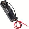 5pcs 18650 Power Bank Cases 1X 3.6V-4.2V 18650 Battery Holder Storage Box Case 1 Slot Battery Container with Wire Lead
