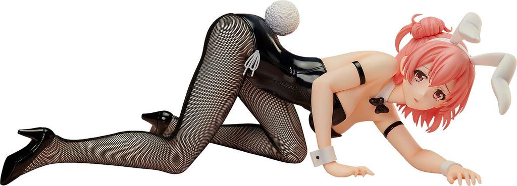 After My Youth Romantic Comedy Is Continued Yuigahama Yui Bunny Scale PVC Painted Finished Figure All, Wrong. Ver. 1/4