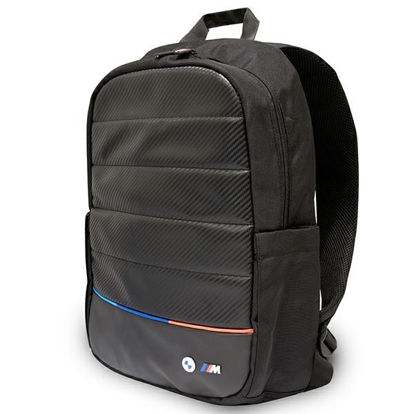 Mochila para portátil de 16" BMW Carbon Tricolor Negra