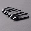 Elegant And Timeless 100% Natural Obsidian Black Quartz Crystal Stone Point Healing Hexagonal Wand