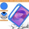 XunyLyee Kids Case for Lenovo Idea Tab 11 Inch (TB336ZU / TB336FU) 2025 Tablet, Eva Shockproof Handle Protective Cover for Children, Blue