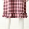 Venus Warm Check Pattern Winter Dress Pajamas Vgnw204
