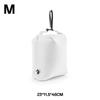 Luggage Vacuum Compression Bag Pump Free Reusable Vacuum Storage Bag 70% Space Save Waterproof Travel Clothes Sealed Packing Bag