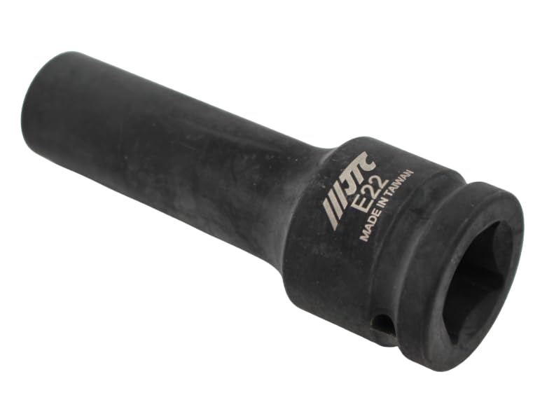 JTC 19mm Star Deep Impact Socket 22mm JTC641222