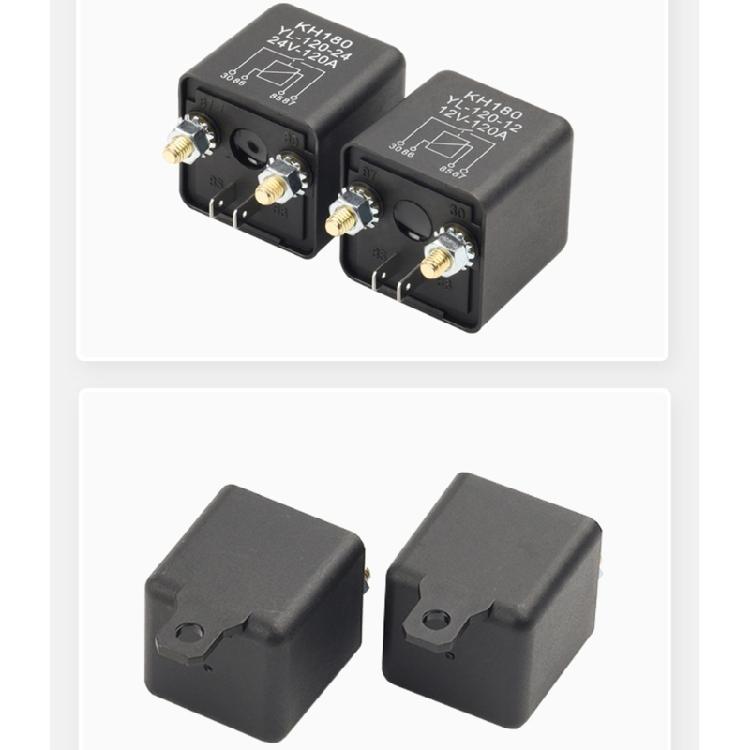 Intelligent Home Compatible 24 Volt Auto Relays 200 Amp Power Relays Easy to Use Designs for Extreme Temperature Conditions
