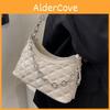 Sac à bandoulière élégant grande capacité pour femme en cuir PU souple pour un usage quotidien