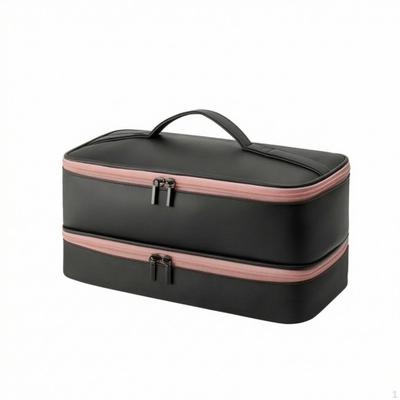 Styling Tool Storage Case with Handle | DoubleLayer, Portable, Case, for Salon