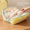 Large Capacity Handheld Bra Panties Organizer Lightweight Travel Storage Bag Vacation