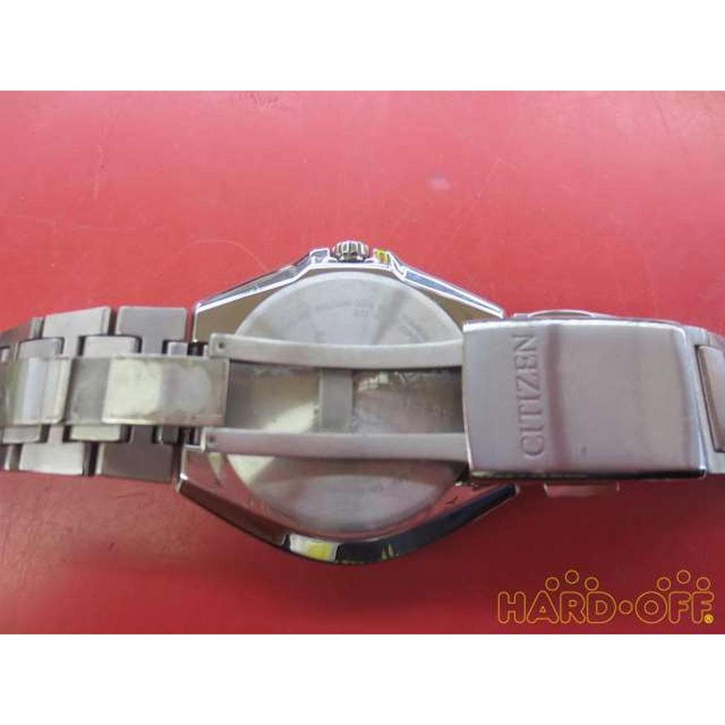 Used CITIZEN AT6050-54N Quartz Analog Watch