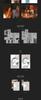 BTS SUGA Agust D 1st Album Folded Poster On Lyric Scanimation Sealed D-DAY Version.02 CD+1p Pack+100p PhotoBook+1ea Book+1p PostCard+2p PhotoCard+1p