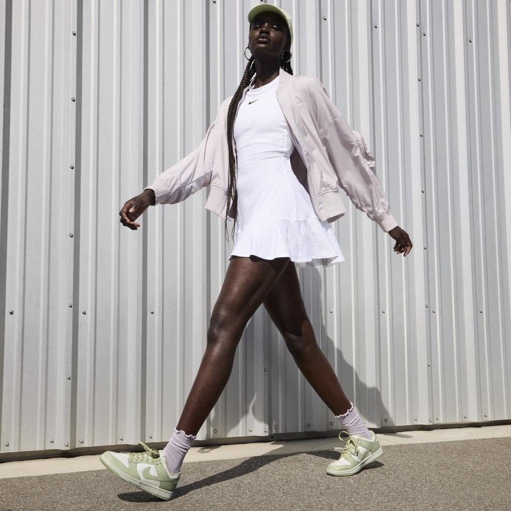 Women's Nike Dunk Low Sneakers (HF5384) Olive Aura/coconut Milk/white/sail