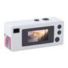 Thumb Camera 1080P HD Video Recorder Keychain Digital Camcorder with 0.96 Inch Display Long Battery Life White