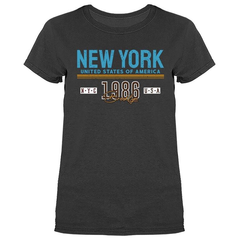 State of New York NY Women s T-shirt Unisex T-Shirt S