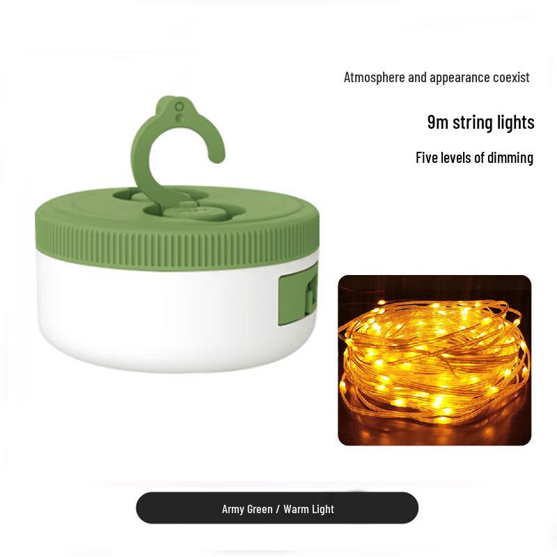 Lishi Outdoor Waterproof Camp String Light