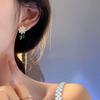 High-End Sparkle Zirconia Flower Stud Earrings & Necklace for Women - Versatile Luxury Design