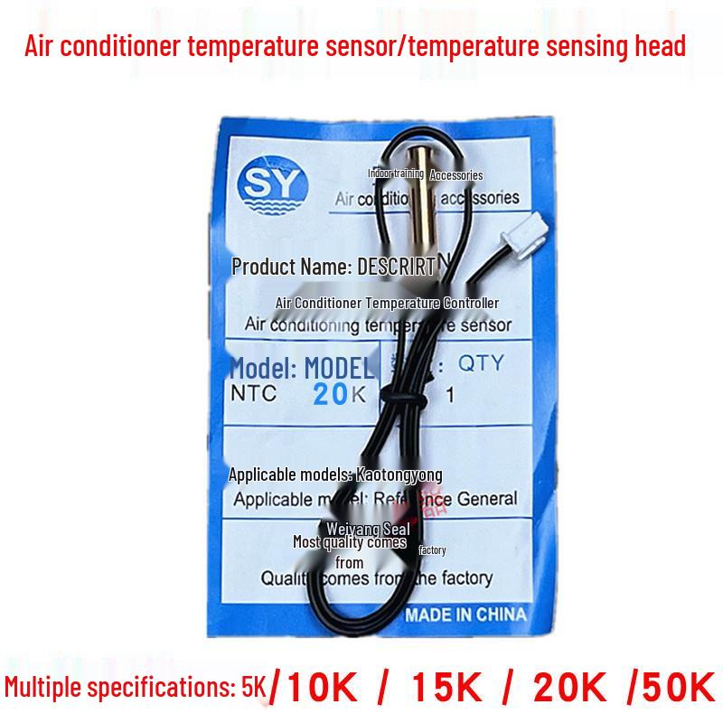 Air Conditioner and Water Heater Temperature Sensor Probe (5K, 10K, 15K, 20K, 50K)