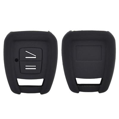 For OPEL Astra Zafira Frontera Omega Fob Shell Holder Protector 2 Button Silicone Key Case Cover