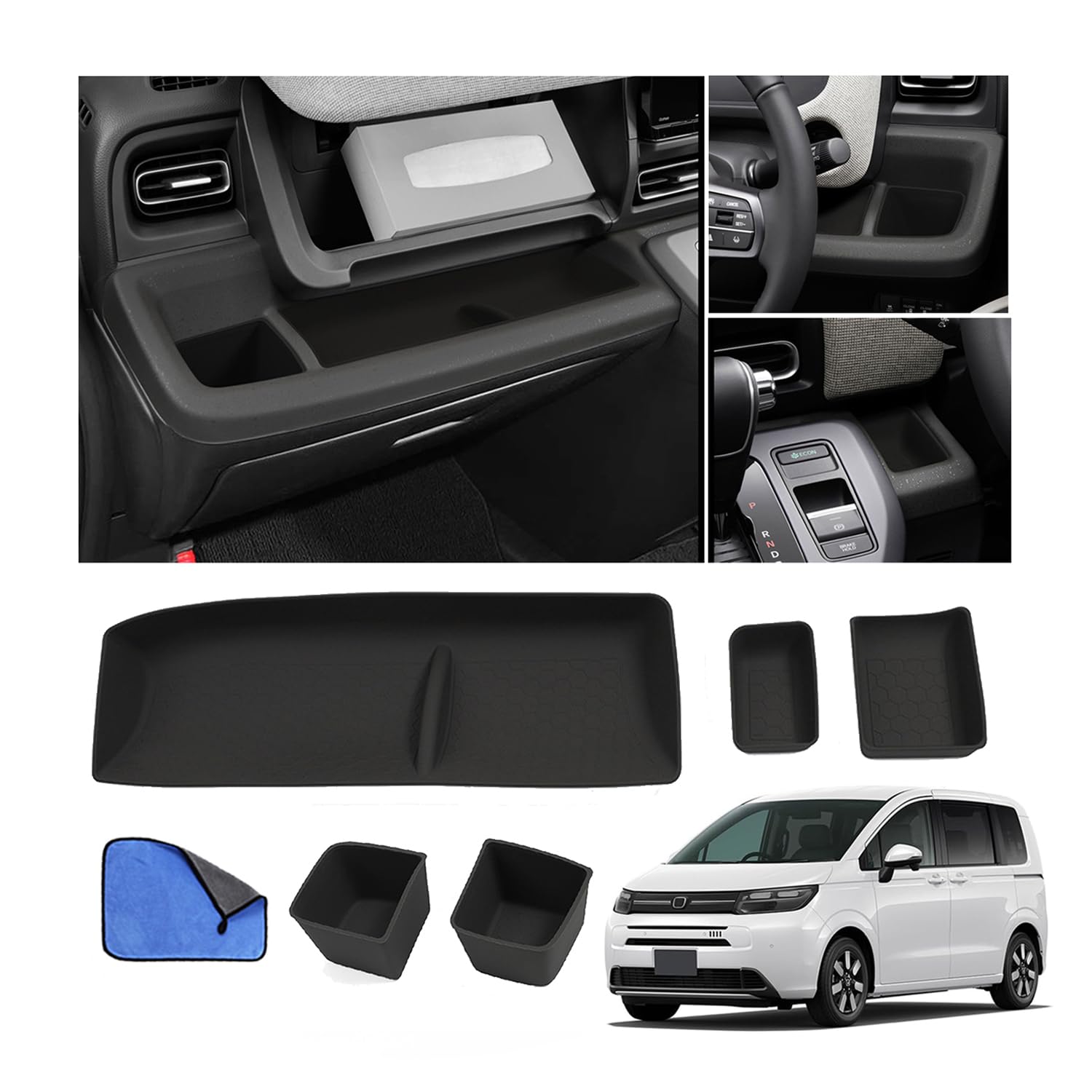 

Рася 2024 Новый Honda Freed GT1 GT2 GT3 GT4 GT5 GT6 GT7 GT8 Перед чёрный