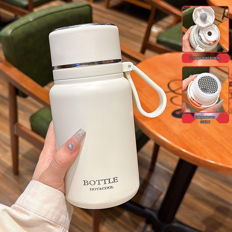 2026 Stylish High-Capacity 316 Stainless Steel Thermos Cup for Students, Men, and Women