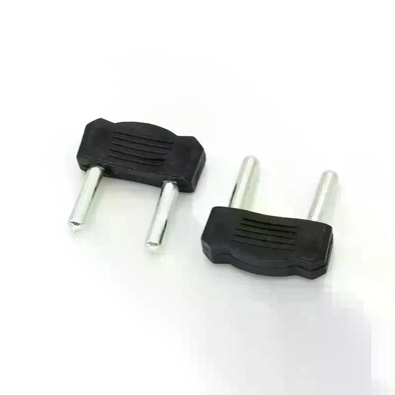10Pcs 14mm 18mm Connector Plugs with Banana Plug and RCA Audio/Video Terminal Block, 3mm Needle Short-circuit Plugs