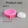 Sleeping Cats Mouse Silicone Molds for Candle Soap Chocolate Candy Cake Fondant Decoration Cement Gypsum Silicone Molds