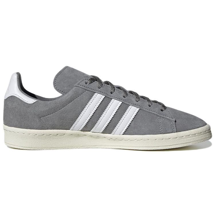 Adidas Campus 80s Šedé Unisex Tenisky Cloud-White Off-White GX9406