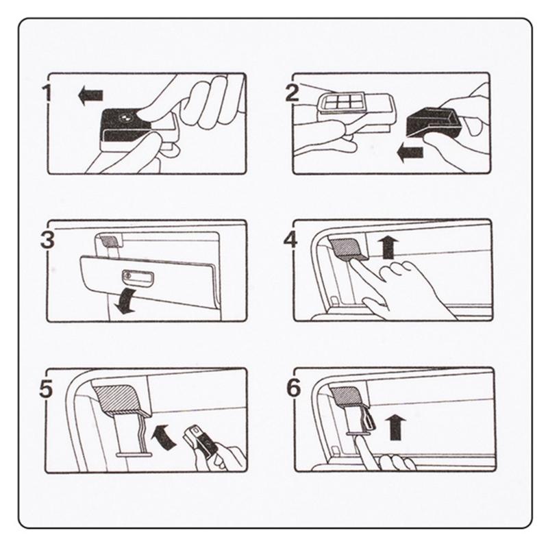 Car Electric Air DiffusersAroma Container Air Vent Essential Oils AromatherapysRefill Air Freshener Perfumes for 6GT G12