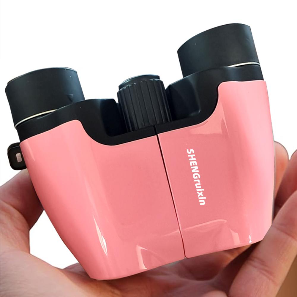 Binoculars 10x22 Professional for Stargazing HD Optics Fogproof Lightweight Binoculars for Travel and Concerts Camping