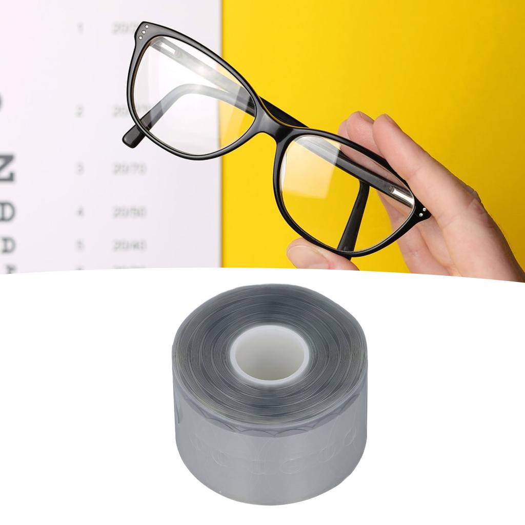 1000pcs Oval Lens Anti Slip Sticker Transparent Film High Adhesive Model Eyeglasses Lens Anti Slip Sticker for Glasses Accessories